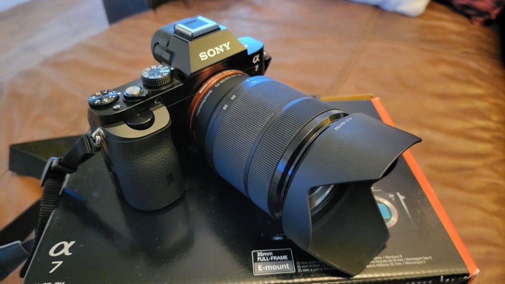 Sony A7 ILCE-7K Full Frame Mirrorless Camera A6000 A6700