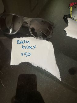 Oakley sunglasses