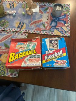 Baseball Cards 1990 and 1992