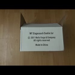 Wells Fargo Cookie Jar