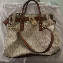 Large Authentic Michael Kors Bag