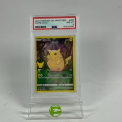 Pokémon TCG Celebrations PIKACHU CELEBRATIONS 005/025 Holo English PSA 8