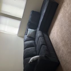 Gray L Shape Sectional 