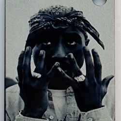 Tupac Shakur Keychain 