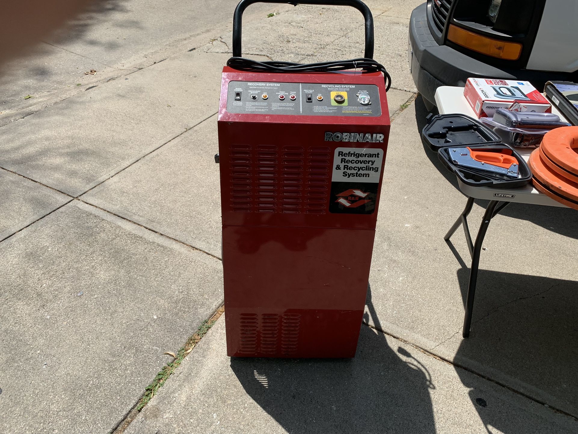 Refrigerator Recover