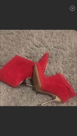Red Aldo shoes