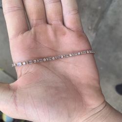 Diamond And Gold Bracelet 