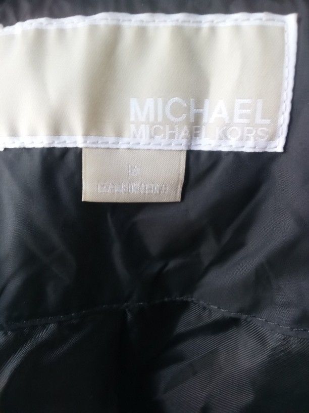 Michael Kors Moss Green Jacket