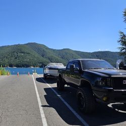 Truck And Boat