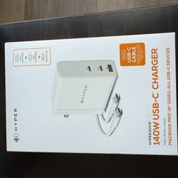 Hyper 140w USB C Charger - New In Condition