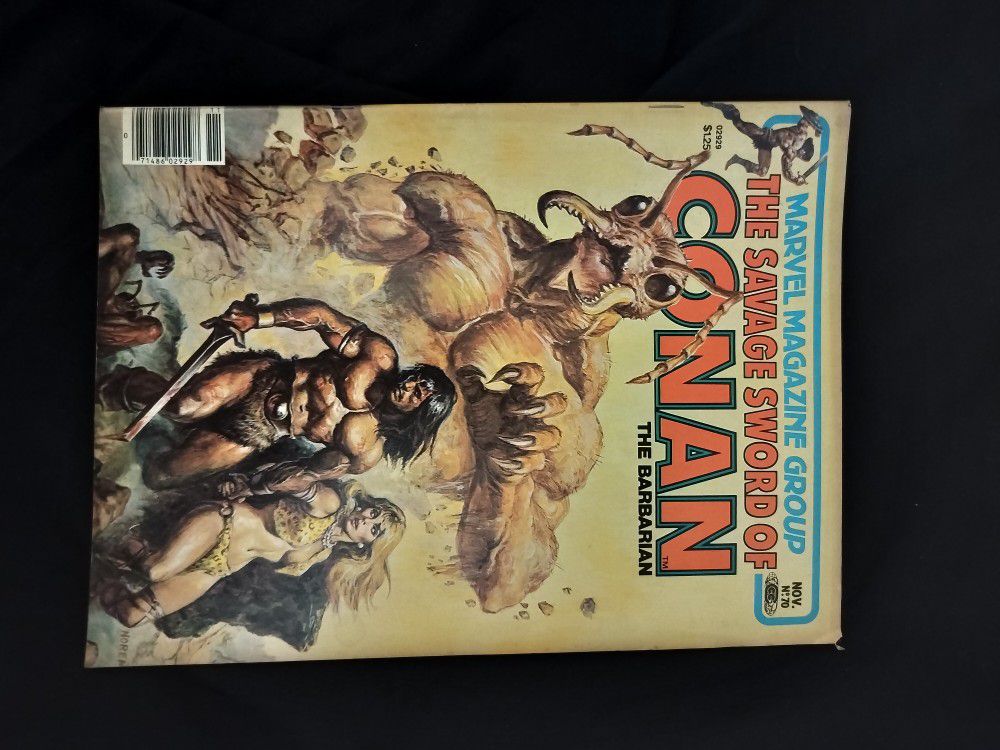 Conan Comic Books 