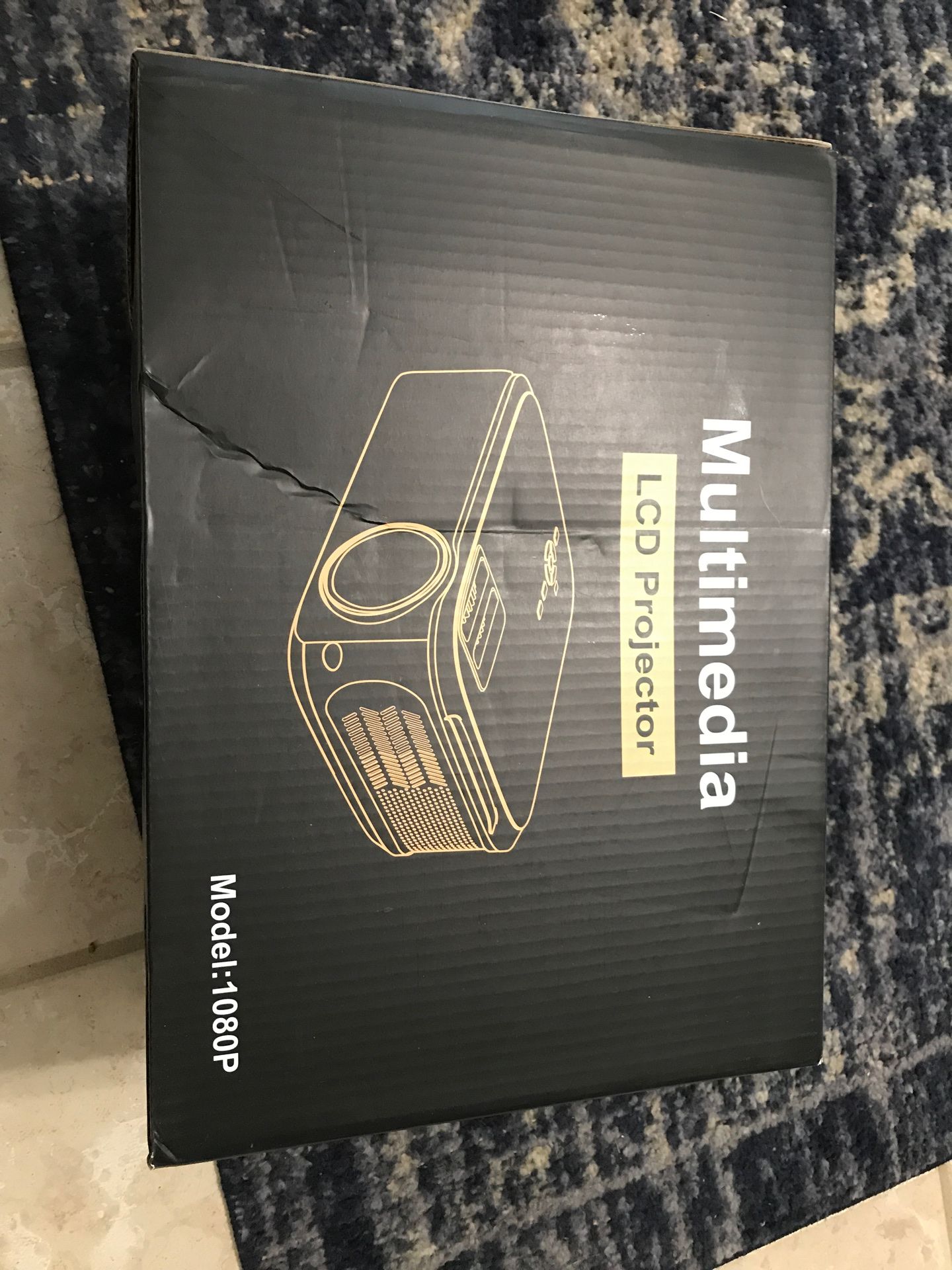 Multimedia Projector (still in factory box)