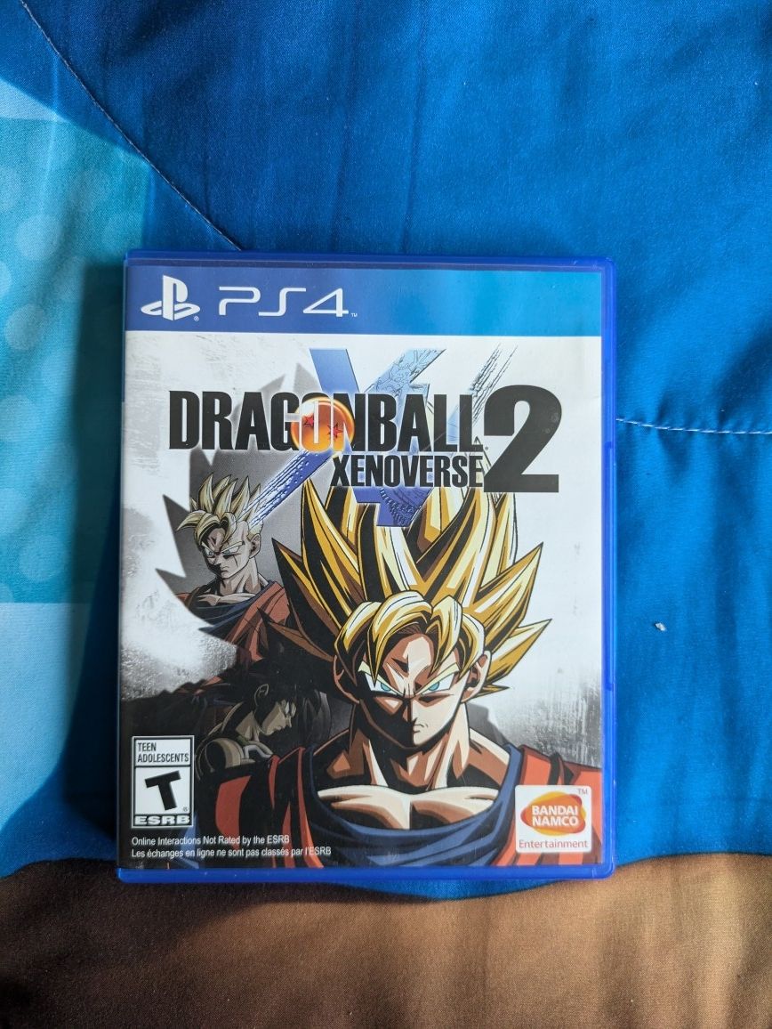 Dragon Ball Xeno 2 PS4