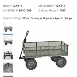 GRAINGER WAGON TRUCK