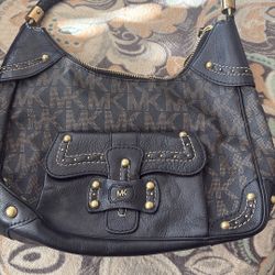Michael Kors, Leather Purse