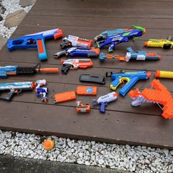 Nerf guns