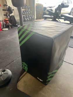 Plyometrics box jump