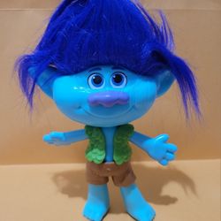 DREAMWORKS TROLLS World Tour Branch Small Doll  6" Tall.