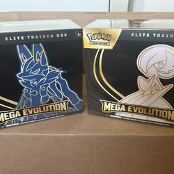 Pokemon ETB Lot Details in Description