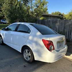 2016 Chevrolet Sonic