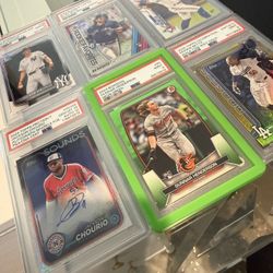 Psa Graded Slabs 