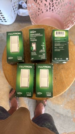 Lutron diva dimmer switches