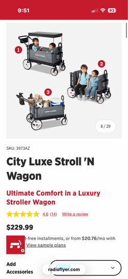 Radio Flyer Wagon