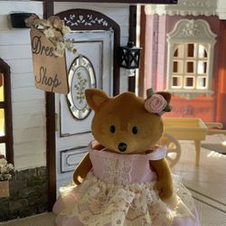 Lil Woodzeez Spring Themed Dress