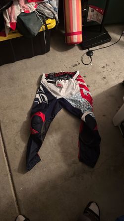 Fly Racing Kinetic Motocross Pants