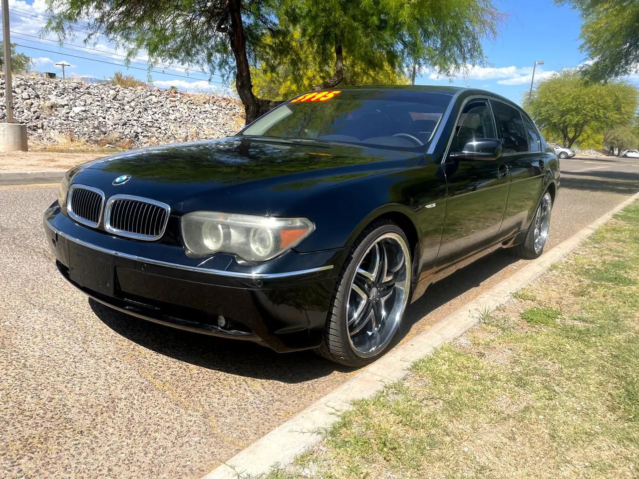 2002 BMW 7-Series