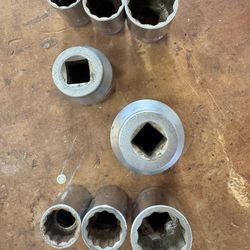 3/4” sockets (Craftsman, Sparta, Napa)