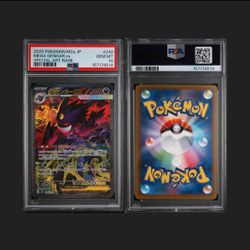 Pokemon Mega Dream EX High Expansion Set Japanese JP Mega Gengar EX 240/193 Special Art Rare SAR PSA 10 Slab card FS/FT