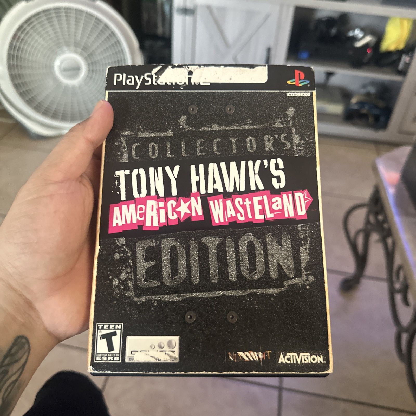 Tony Hawks American Wasteland  Collectors Edition