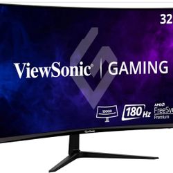 View Sonic Curved Gaming Monitor 32inch