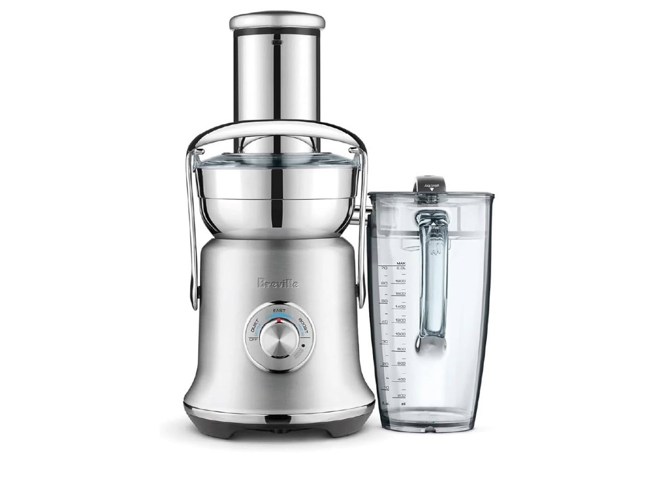 Breville Juice Fountain Cold XL BJE830BSS, Brushed Stainless Steel