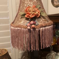 Victorian Style Lampshade
