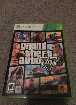 Grand theft auto five