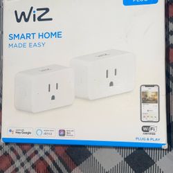 Wiz Smart Home Made Easy