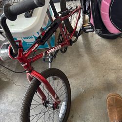 Boys bike