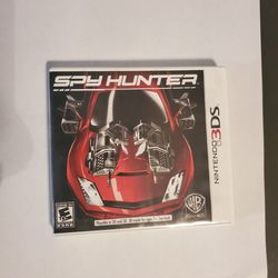 SPY HUNTER - Nintendo 3DS 