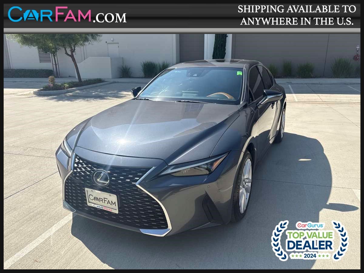 2021 Lexus IS 300