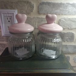 Heart Jars