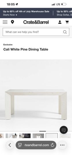 Table and Chairs