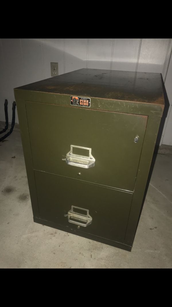 Murphy Fire King Fireproof File Cabinet With Keys Locking Drawer 31 Deep For Sale In Baton Rouge La Offerup