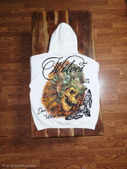 Darc Sport "BRAVERY" Premium Vintage Pullover Hoodie