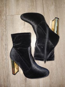 Super Cute Velour Booties