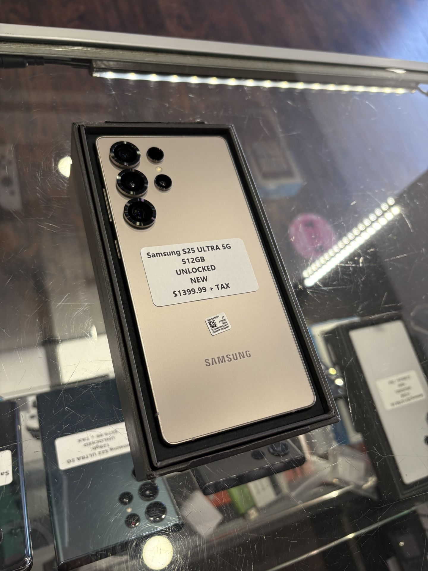 Samsung S25 Ultra 5G 512gb Unlocked 