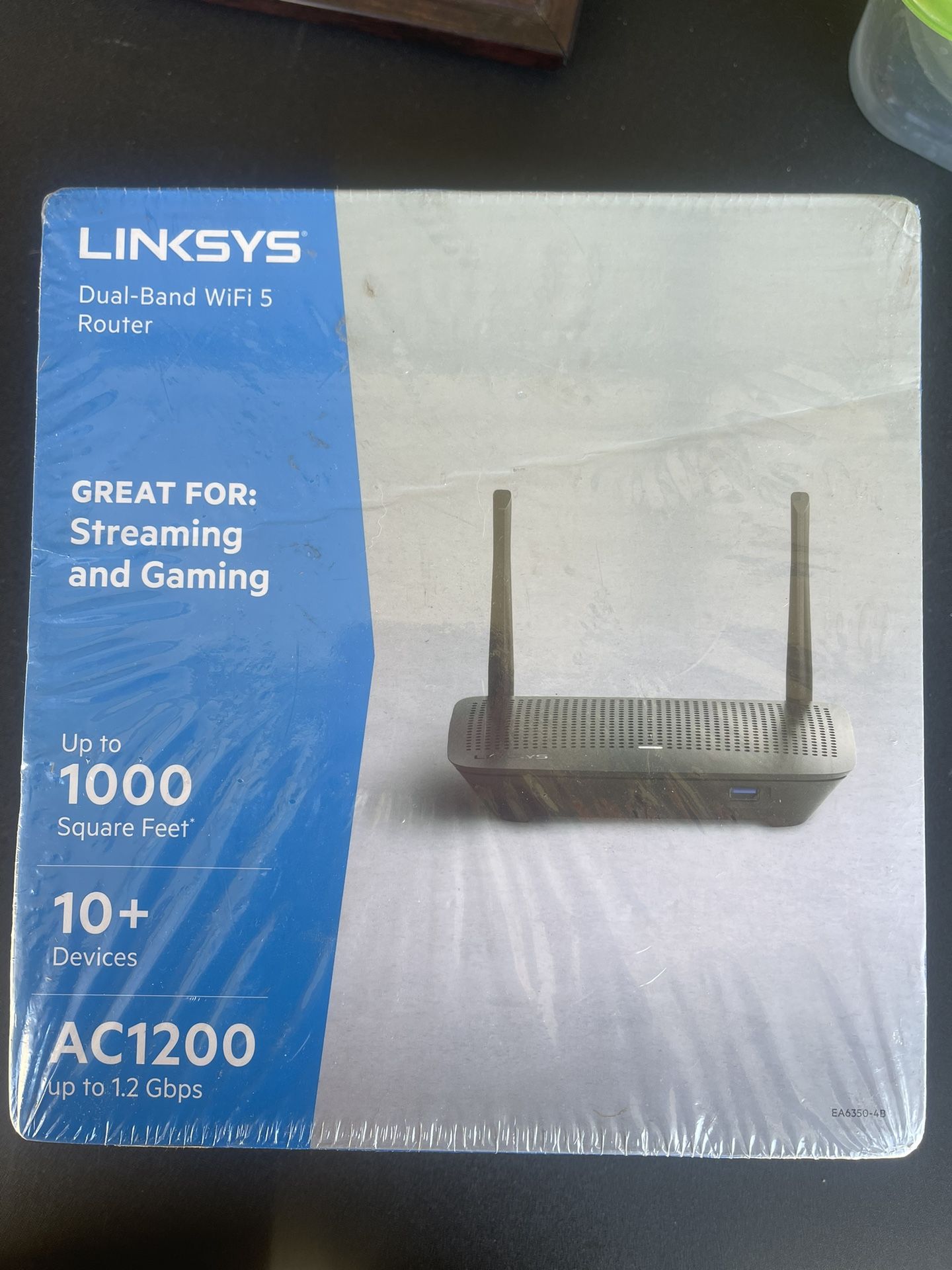 Linksys WiFi 5 Router….New In Box