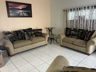 6 pc living room set