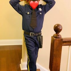 Halloween Police Officer Costume 